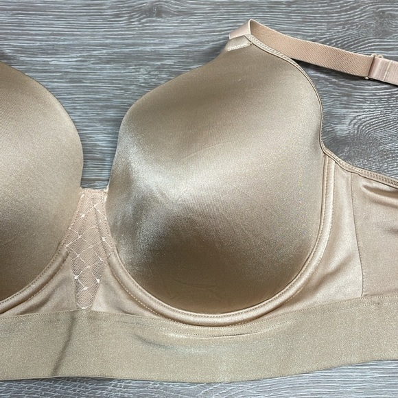 NWOT Bali 3456 One Smooth U Underwire Bra Full Coverage T-Shirt Max Support 38D - Picture 5 of 14